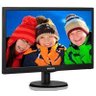 Monitor Philips LED 18,5P 193V5Lsb2 Wide Vesa - 193V5Lsb2 - Preto - Bivolt - 1