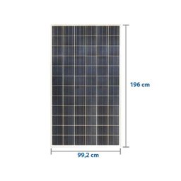 Painel Solar Canadian Centrium ENERGY CS6U-330P 72 Celulas Policristalina 6 Polegadas 330 W - 1