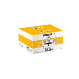 Rechaud Banho-maria Aco Inox - Fogareiro  - 1