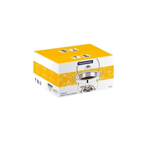 Rechaud Banho-maria Aco Inox - Fogareiro