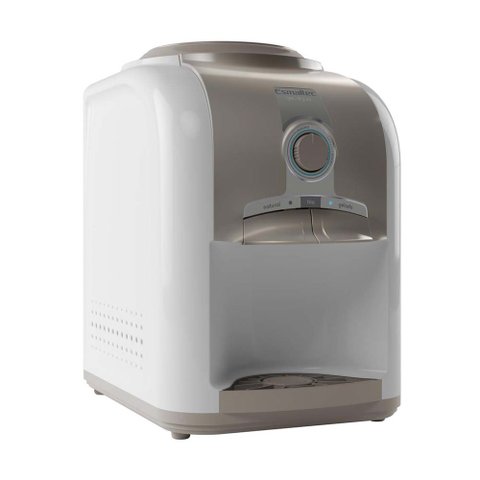 Bebedouro de Mesa Água Gelada e Natural Esmaltec EGM30 220V