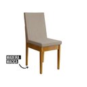 Ver imagem 5 de Mesa de Jantar com Kit 4 Cadeiras Madeira Maciça Siera/Dakota Cerejeira Camurça