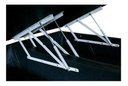 Ver imagem 7 de Cama Box Baú Queen com Blindagem Fabricação Própria Blindada - Corino - Preto