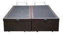 Ver imagem 5 de Cama Box Baú Queen com Blindagem Fabricação Própria Blindada - Corino - Preto