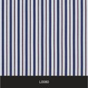 Ver imagem 2 de Papel de Parede Auto Adesivo Lavável Listrado 0080 Azul Fino