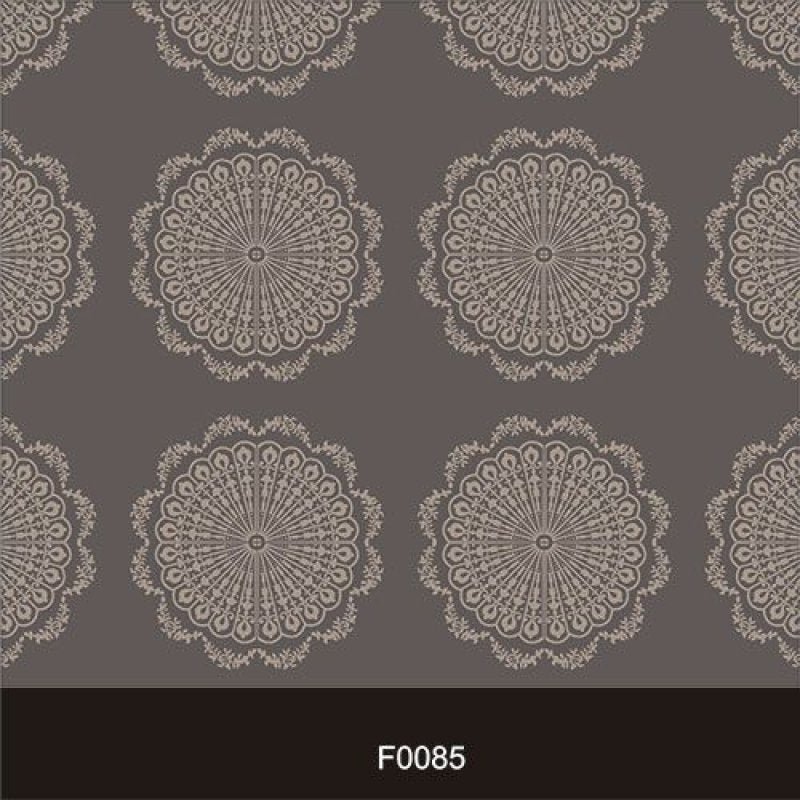 Papel de Parede Adesivo Lavável f0085 Floral Mandala - 2