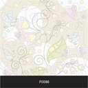 Ver imagem 2 de Papel de Parede Adesivo Lavável f0098 Floral Neutro