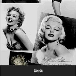 Papel de Parede Auto Adesivo Lavável Marilyn monroe - 2