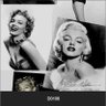 Papel de Parede Auto Adesivo Lavável Marilyn monroe - 2