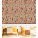 Ver imagem 1 de Papel de Parede Adesivo Lavável f0133 Floral Folhas Moderno