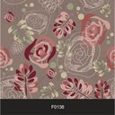 Ver imagem 2 de Papel de Parede Adesivo Lavável f0136 Floral Mosaico
