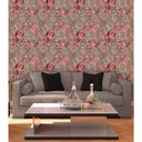 Ver imagem 1 de Papel de Parede Adesivo Lavável f0136 Floral Mosaico