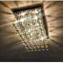 Ver imagem 1 de Lustre de Cristal Legítimo 60x30 Cm para Sala, Quarto - Transparente