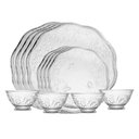 Ver imagem 1 de Jogo de Jantar 12 Pecas Lyor New Butterfly Cristal