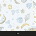 Ver imagem 2 de Papel de Parede Auto Adesivo Lavável Diversos d0077 Desenhos de Cozinha Azul