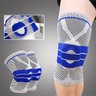 Joelheira Ortopedica Gel Silicone Compressao Muscular Tensao Joelho Suporte Patela Atletismo - 5