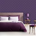 Ver imagem 1 de Papel de Parede Auto Adesivo Lavável Diversos d0083 Delicado Violeta