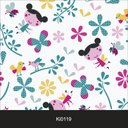 Ver imagem 2 de Papel de Parede Infantil Auto Adesivo Lavável 0119 Borboletas Meninas