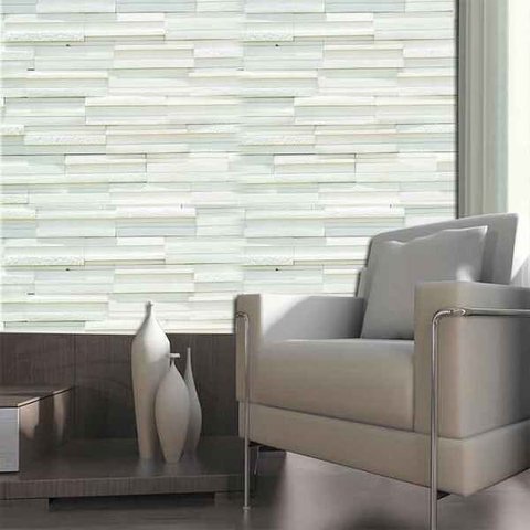 Papel de Parede Adesivo Lavável Pedra Canjiquinha Tijolo cpt0025