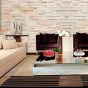 Ver imagem 1 de Papel de Parede Adesivo Lavável Pedra Canjiquinha Tijolo cpt0027