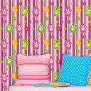 Ver imagem 1 de Papel de Parede Infantil Auto Adesivo Lavável 0002 Ursinhos Carinhosos