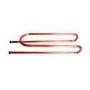 Ver imagem 1 de Serpentina Fogão a Lenha Tubo Cobre Aquecer Água 78x25x13cm