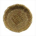 Ver imagem 4 de Cesto Redondo Guarani de Seagrass Grande 30cm X 12cm Jolitex U2.0359010.l2057