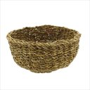 Ver imagem 5 de Cesto Redondo Guarani de Seagrass Grande 30cm X 12cm Jolitex U2.0359010.l2057