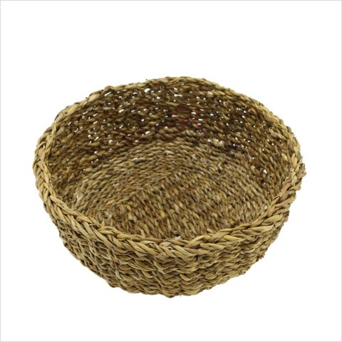 Cesto Redondo Guarani de Seagrass Grande 30cm X 12cm Jolitex U2.0359010.l2057