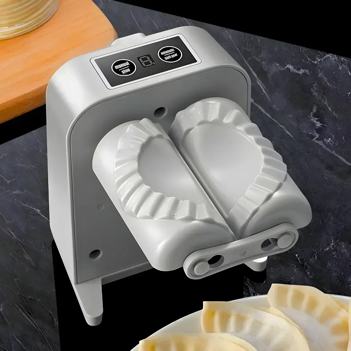 Máquina de Fechar Pastel e Guioza Automático com Timer Usb - 3
