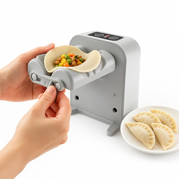 Máquina de Fechar Pastel e Guioza Automático com Timer Usb - 1