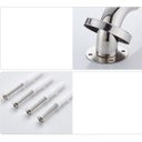 Ver imagem 4 de Barra Alça Apoio 40cm Suporte Antiderrapante Acessivel Pcd Cadeirante Gestante Idoso Criança Box Ban