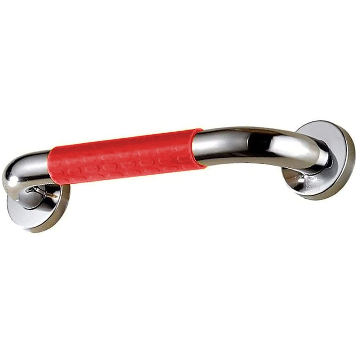 Barra Alça Apoio 40cm Suporte Antiderrapante Acessivel Pcd Cadeirante Gestante Idoso Criança Box Ban - 1