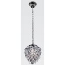 Ver imagem 1 de Pendente Em Aço Cristal 23Cmøx28Cm 2Xe14 - Bella
