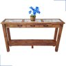 Aparador Madeira Maciça Imbuia Cozinha Retrô 150 Cm Sala Jantar Buffet Estar Multiuso Organizador - 1