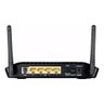 Modem roteador com wifi D-Link DSL-2740E preto - 3