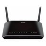 Modem roteador com wifi D-Link DSL-2740E preto - 1