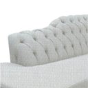 Ver imagem 2 de Recamier Decorativo Divã Styllus Lado Esquerdo Linho Bege