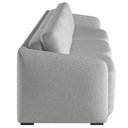 Ver imagem 7 de Sofá Cama para Sala de Estar 4 Lugares 336cm Montserrat K01 Linho Cinza - Lyam Decor