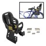 Cadeirinha Bicicleta Infantil Traseira Bagageiro Carona Bike:Preto - 4