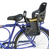 Cadeirinha Bicicleta Infantil Traseira Bagageiro Carona Bike:Preto - 5