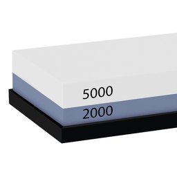 Pedra para Afiar Facas Tramontina Profio 24037000 Dupla Face Preto 24037000 - 2