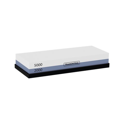 Pedra para Afiar Facas Tramontina Profio 24037000 Dupla Face Preto 24037000