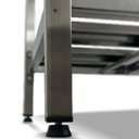 Ver imagem 7 de Mesa Aço Inox Profissional 120x70x90 cm Nortinox