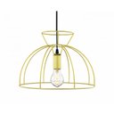 Ver imagem 1 de pendente MIRAGE 1xbulbo metal dourado Mart 6600