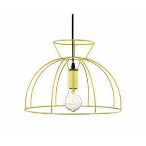 pendente MIRAGE 1xbulbo metal dourado Mart 6600