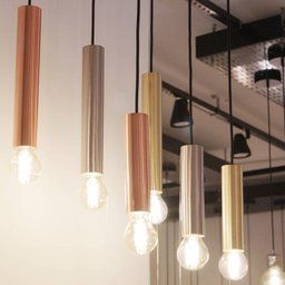 Pendente Vase 1xbulbo 18cm Cobre Mart 6628 - 2