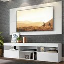 Ver imagem 3 de Rack com Painel e Suporte TV 65" Flórida Multimóveis V3112