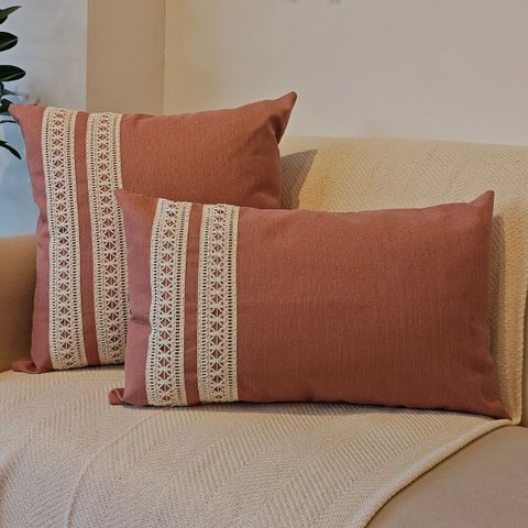 Kit 2 Almofadas Atelier Renda Rose