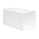Ver imagem 5 de Cúpula de Abajur 23x13x13cm Tecido Algodão Soquete Importado Ref 49